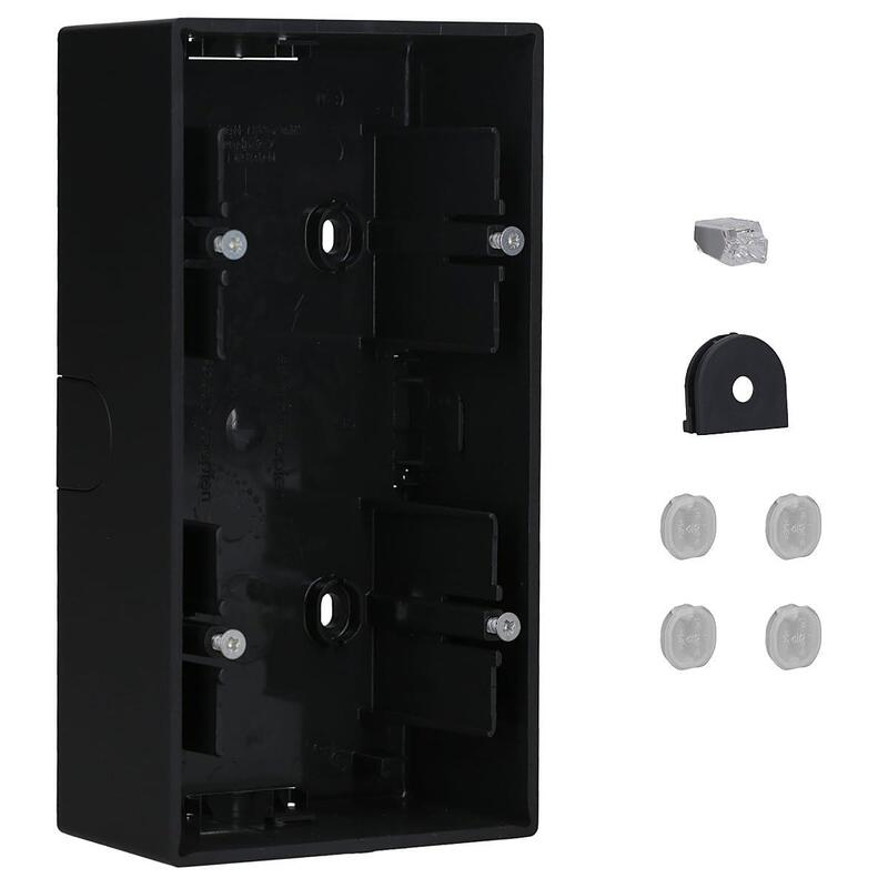 Busch Jaeger Bj 1702-885 Surface Housing 2F Future Linear Black Matte