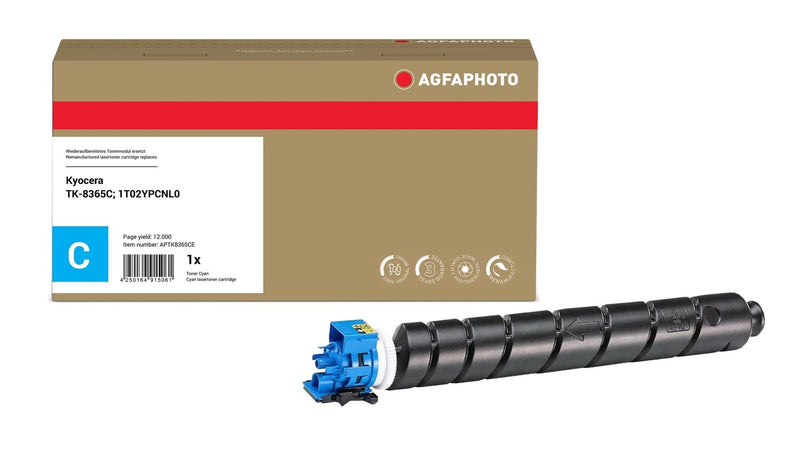 Agfa Photo Toner Cyan APTK8365CE 12000 Copias