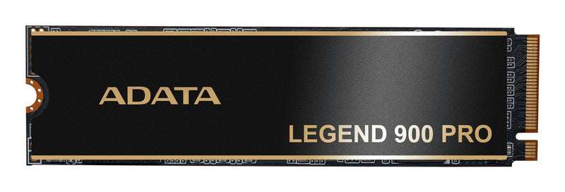 ADATA Legend 900 Pro 1TB, SSD Black/Gold, PCIE 4.0 X4, NVMe 1.4, M.2 2280 SLEG-900P-1TCS