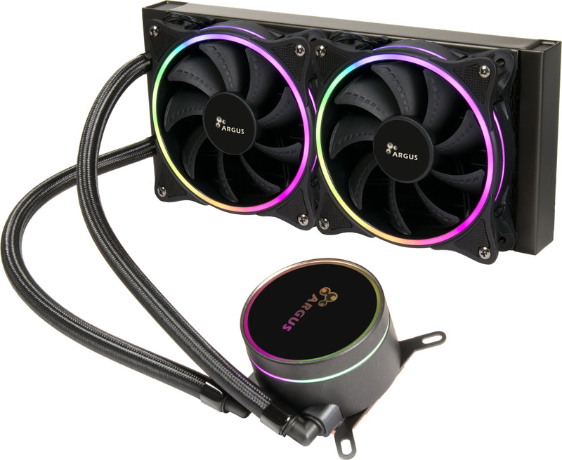 Refrigeracion Liquida Inter-tech Kühler Argus Iceman LC-240 RGB Aio