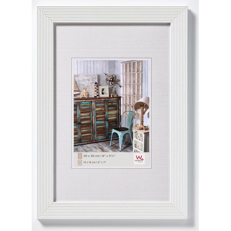 Walther Design HI030W Frame White Expositor Pie Retroiluminado
