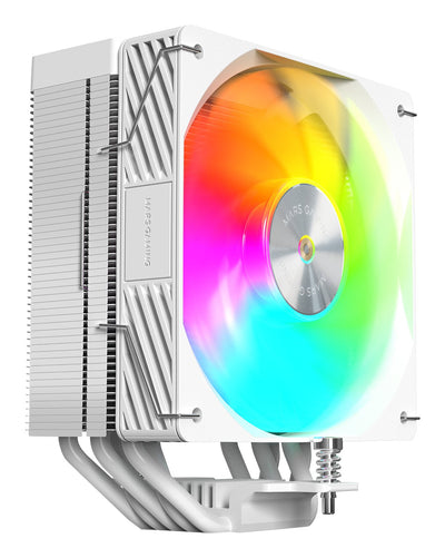 Mars Gaming Fan With Disipador MCPU-X5ARGB 12CM White — image 1