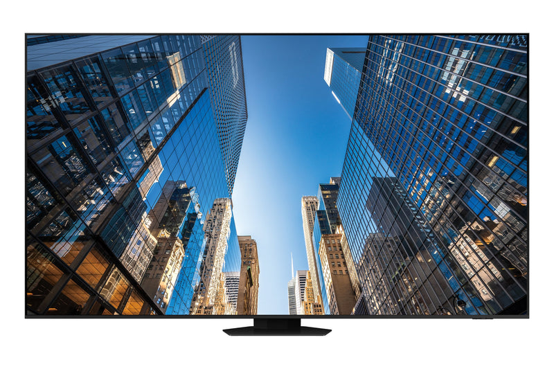 Samsung QE98C Screen Señalización 2,49M (98) LCD Wi-Fi 450 Cd / M² 4K Ultra HD Black Processor Incorporado Tiz