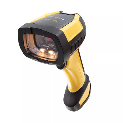 Datalogic PM9600-SR433RB Reader Code Barcodes Laptop 1D/2D Laser Black Yellow — image 1