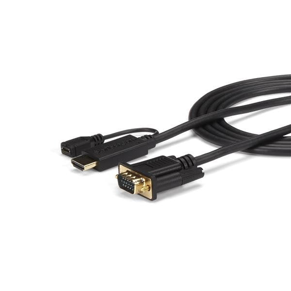 StarTech Cable 91CM Converter Activo HDMI a VGA -