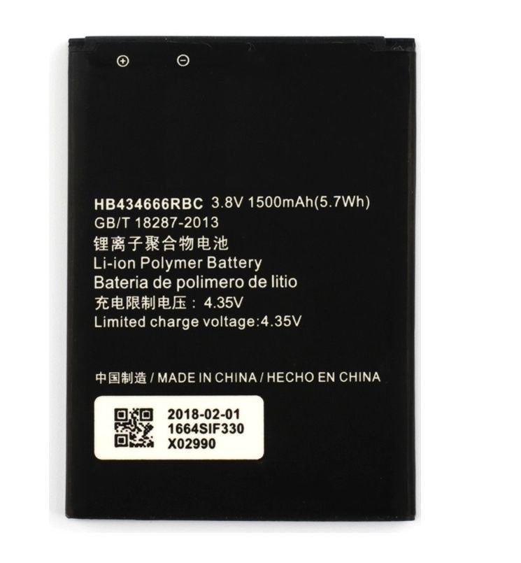 Coreparts MOBX-HU-BAT0020 Spare Part Phone Mobile Phone Battery Black