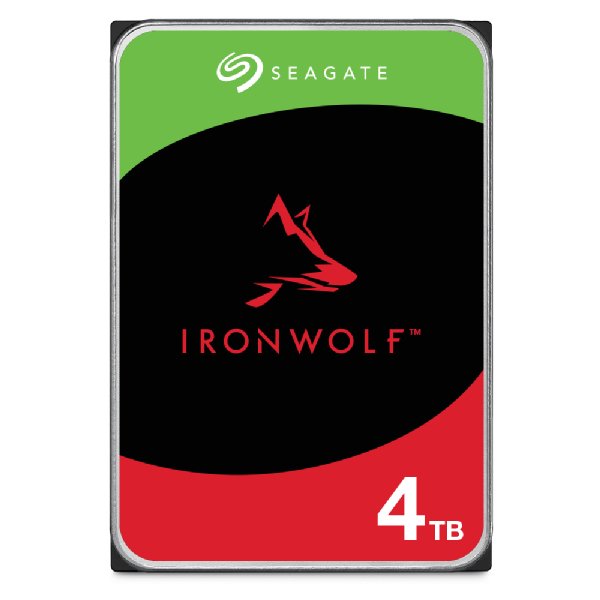 NAS HDD 4TB Ironwolf 5400RPM