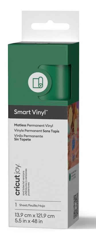 Cricut Smart Vinyl Permanent Joy 14X122CM 1 Sheet (mat Grass) — image 1