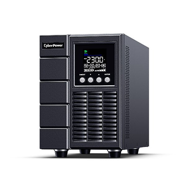 Cyberpower UPS Online OLS1500EA 1500VA-1350W 4 Salidas Formato Tower