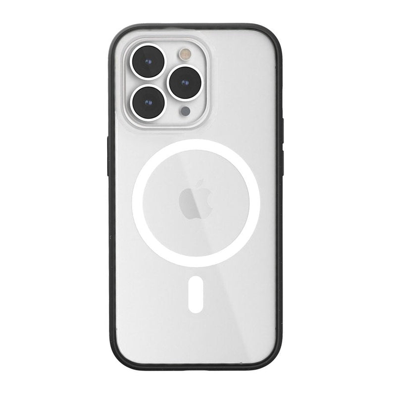 Woodcessories Clear Case Magsafe Black Iphone 14 Pro