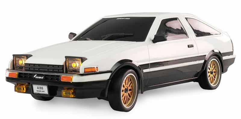Amewi Car Rc AE86 Sprinter Drift Racing Car 1:18 Rtr White