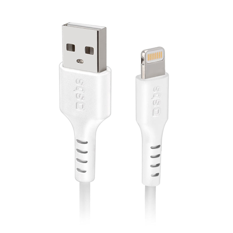 Sbs Cable Datos/ Charging USB 2.0 - Lightning C-89 White Iphone