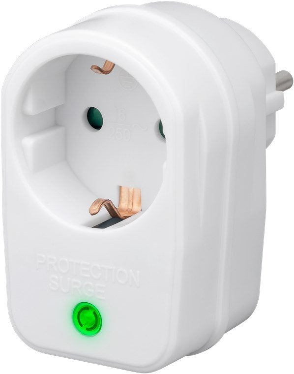 Goobay 3500W Surge Protector Switch Protection Network And Sobretensión, Colour White
