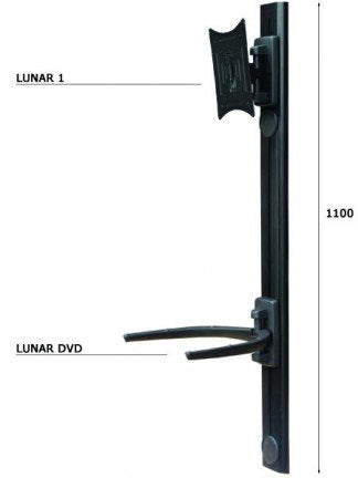 Omb Wall Mount Lunar-genio Orientable Verti. + -20º Giro 90º VESA 200X200 Aprox. 10-50 Stand Inf. Adjustable D — image 1