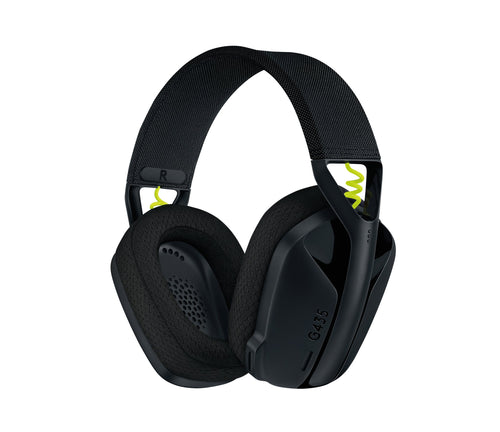 Logitech Headphone G435 Lightspeed Inlambricos Black 981-001050 — image 1