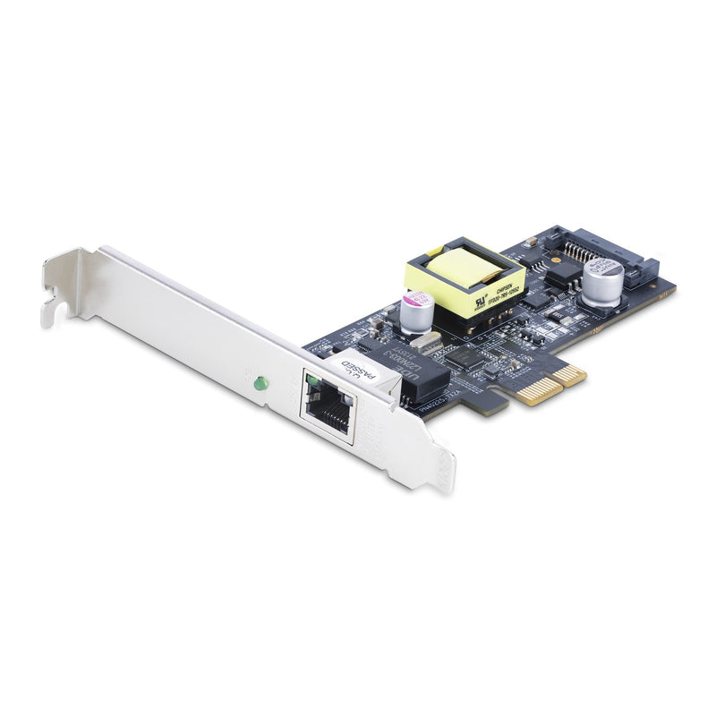 StarTech.com StarTech 1-PORT 2.5Gbps PoE Network Card, Intel I225-V, 802.3AT/Af - Adapter Network - PCIE 2.0 L