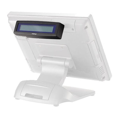 Visor LCD 2 Líneas X 20 Caracteres, RS232, Black Equipos Xt 15 — image 1