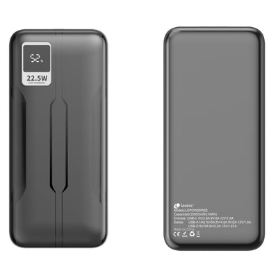 Leotec Powerbank 20000MAH 22,5W PD20W Neg (1 USB-C + 2USB-A Inc USB-A a Usb-c) — image 1