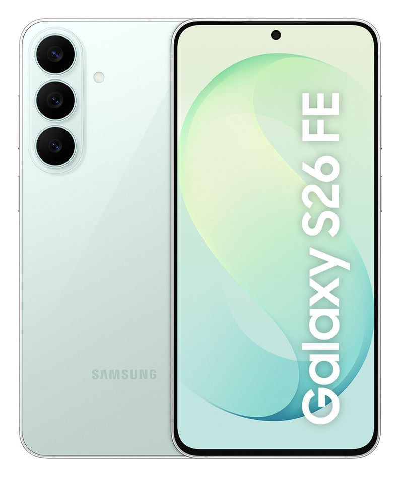 Samsung Galaxy S26 Fe S741 5G Dual SIM 8GB RAM 256GB - Pistachio