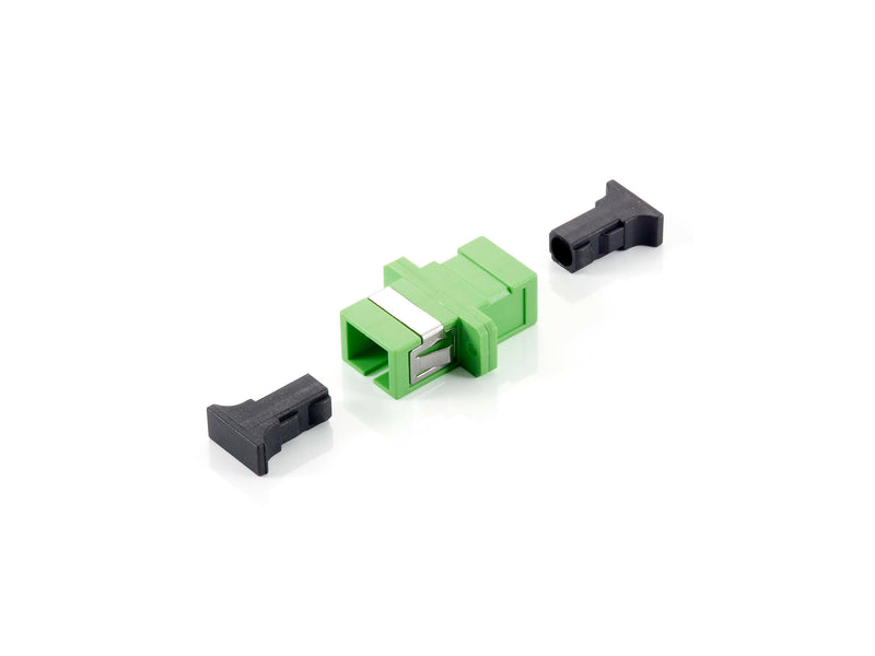 Equip 156144 Adapter Fibre Optic Sc/Apc 12 Pieces Green
