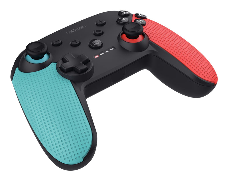 Trust Gamepad GXT1246B Muta Wireless Recedptor Usb-bt- USB Cable -vibracion-multiplataforma Blu-red