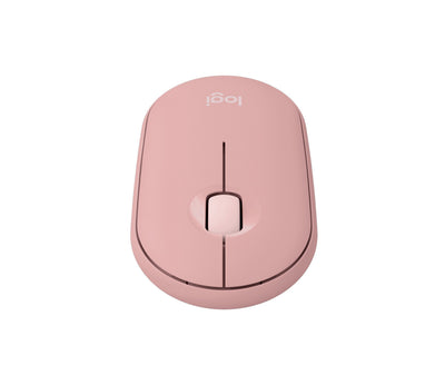 Logitech Mouse Pebble 2 M350S Wireless + Bluetooth Pink 910-007014 — image 1