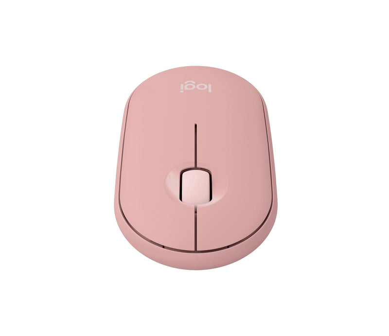 Logitech Mouse Pebble 2 M350S Wireless + Bluetooth Pink 910-007014