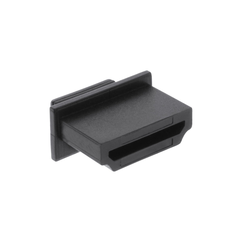 Inline Dust Cover Port HDMI Female Black 10 Units
