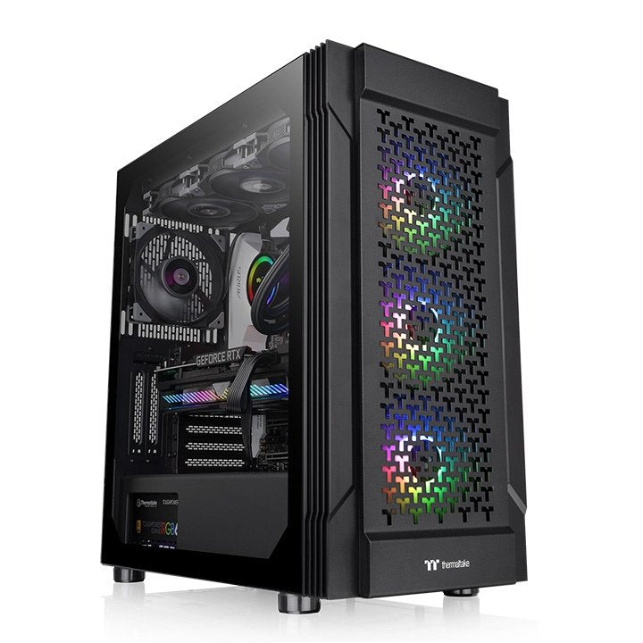 Thermaltake PC Case Versa T27 Tg Argb, Tower-gehäuse CA-1W2-00M1WN-01