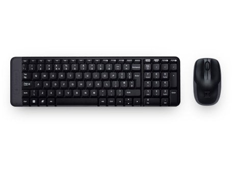 Logitech Keyboard Wireless MK220 Portuguese P/N:920-003158 — image 1