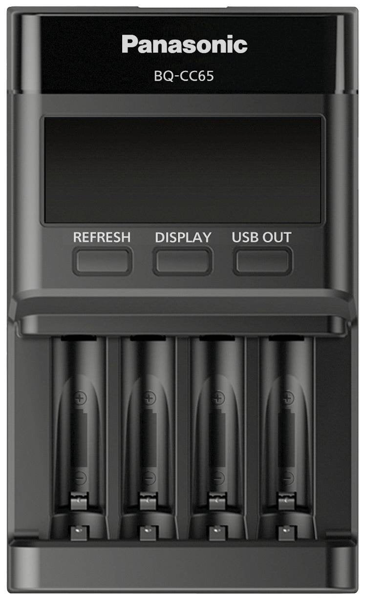 Panasonic Eneloop LCD Pro Charg. BQ-CC65 Erp Without Batteries