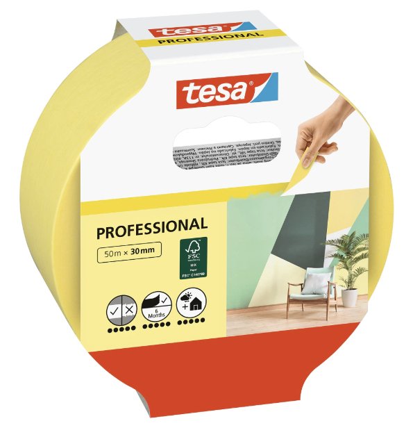 Tesa Tape Pintor Professional 50M X 30MM