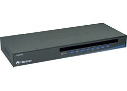 Trendnet Conmutador KVM TK-803R 8PC With 1 Body Only Keyboard And Mouse — image 1