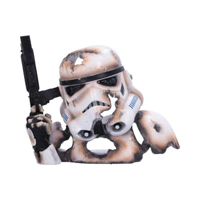 Figure Genuine Stormtrooper Bust Stormtrooper Blasted 23CM — image 1
