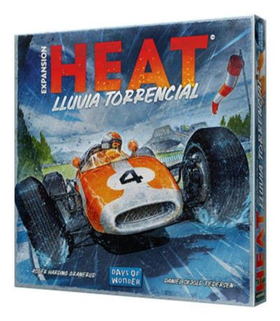 Set Of Desk Heat Lluvia Torrencial — image 1