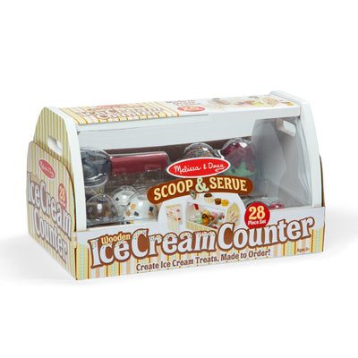 Spin Master Melissa & Doug - Mostrador Recoger And Servir Helado, Kitchen Toy 6074905 — image 1