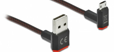 Delock Cable Easy-USB 2.0 Tipo-a Male a Easy-usb Type Micro-b Male 1M — image 1