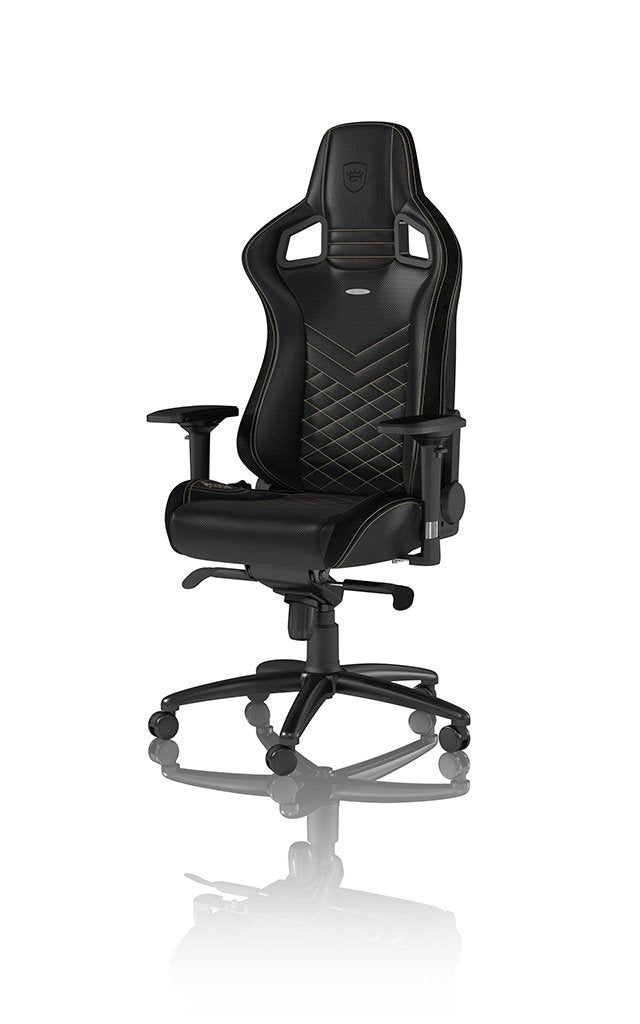 Noblechairs Epic Gaming Chair - Black Gold