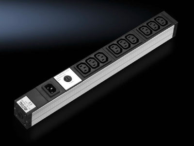 Rittal Power Strip Plugs 48,3CM 9VÍAS Sockets IEC 10A — image 1