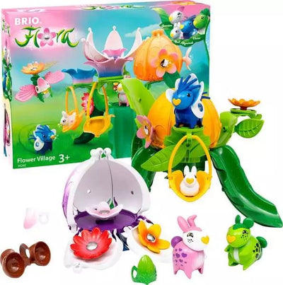 Brio Flora - Set Of Iniciación Pueblo Flores, Figure Toy 63624000 — image 1