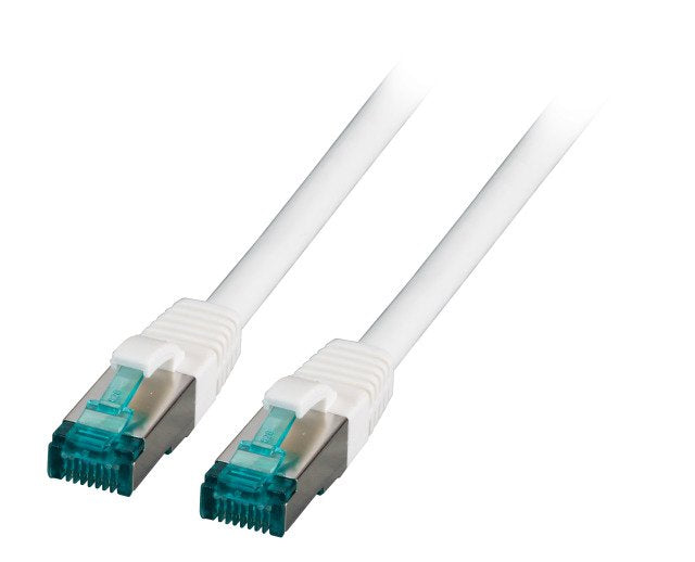 Efb RJ45 Network Cable S/FTP, CAT.6A, Lszh, 15M, White