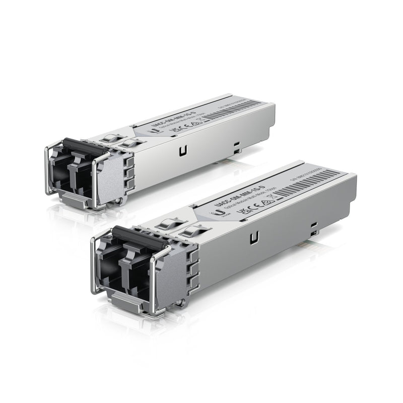 Ubiquiti Modulo Sfp UACC-OM-MM-1G-D-2 Ufiber Transceiver Mm 2PACK