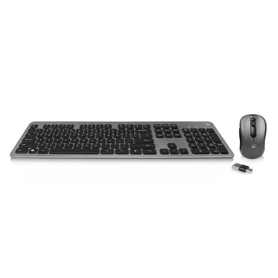 Ewent Keyboard Spanish + Mouse EW3272 RF Wireless QWERTY Black — image 1