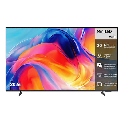 Samsung TV Mini LED M72H 43' Ultra HD 4K Smart TV Wi-Fi — image 1