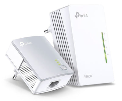 TP-Link Adapter Powerline WPA4221KIT 600Mbps Range 300M Pack 2 — image 1