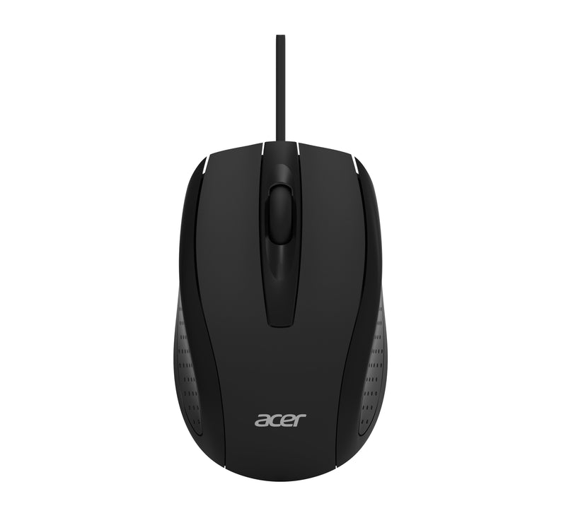 Acer Mouse With USB Cable Optical Black Hlk Pack