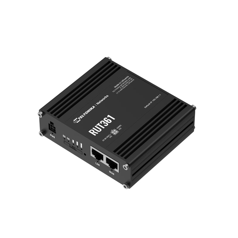 Teltonika RUT361 (eu) LTE CAT.6 Router Network Mobile Phone