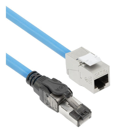Purple 65 Meters S FTP CAT.6A B2CA PoE + 100W Solid Prefab Installation Cable RJ45 Male – Female — image 1