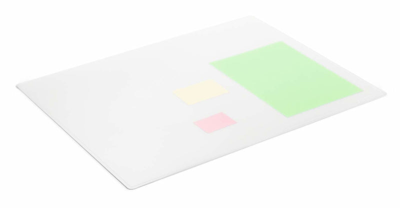 Durable Pad Desk 650X500CM Transp.