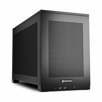 Sharkoon PC Case Rebel C20 ITX RGB 4044951040520 Black — image 1